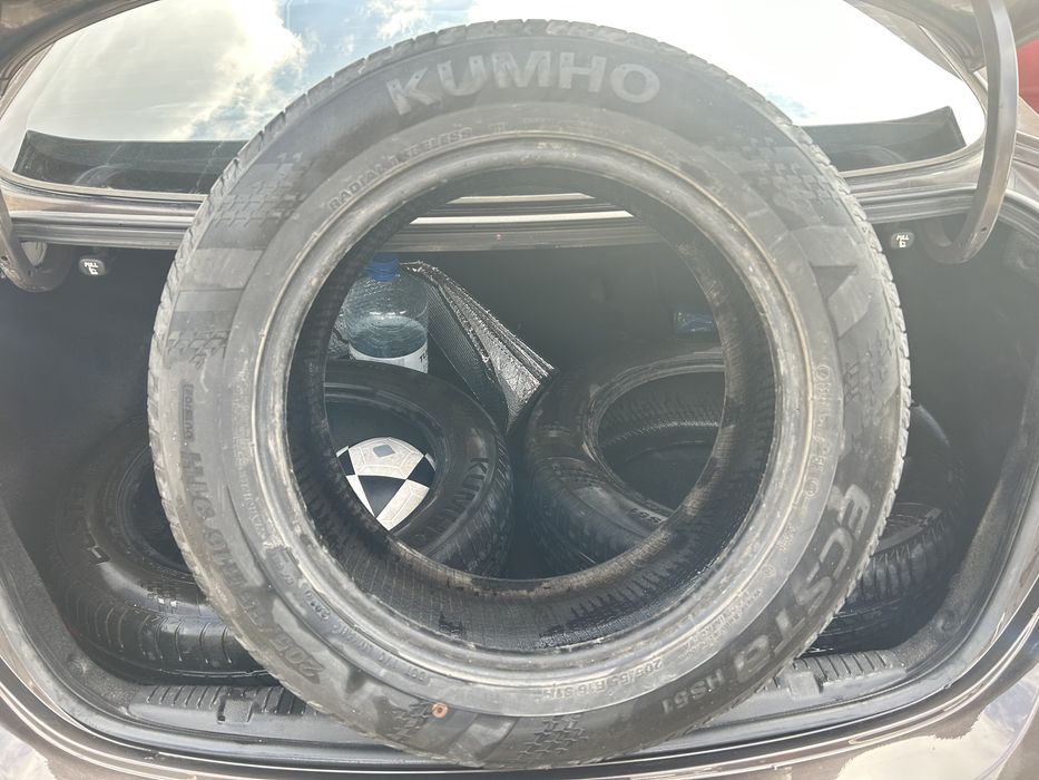 Шины летние Б/У, комплект