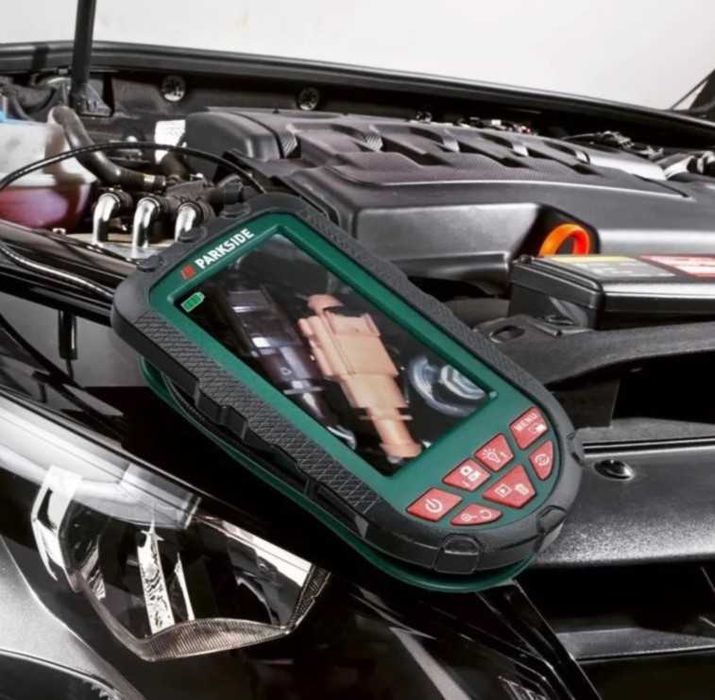 Camera endoscopică PROFESIONALA, pentru inspectie, CU DISPLAY, noua, sigilata, realizata in Germania