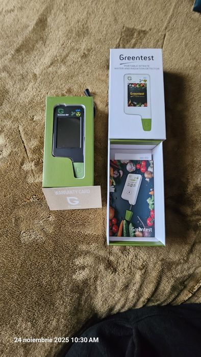 Greentest 6 aparat verificat fructe și legume