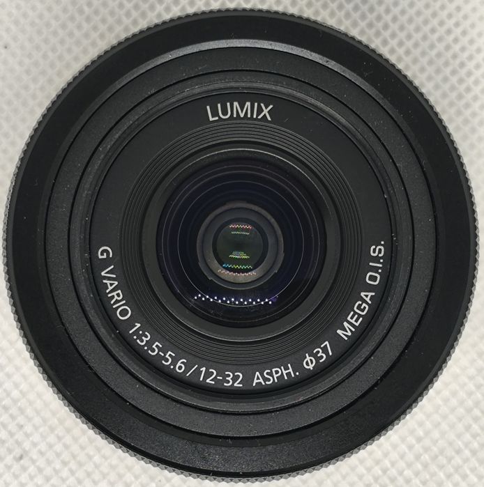 Obiectiv Panasonic Lumix G Vario 12-32mm f/3.5-5.6 ASPH MEGA O.I.S. (Micro 4/3)