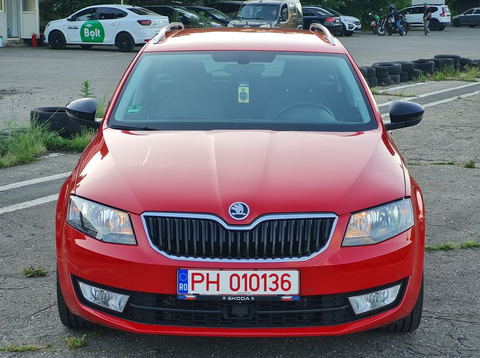 SKODA Octavia 2017 — imagine 3