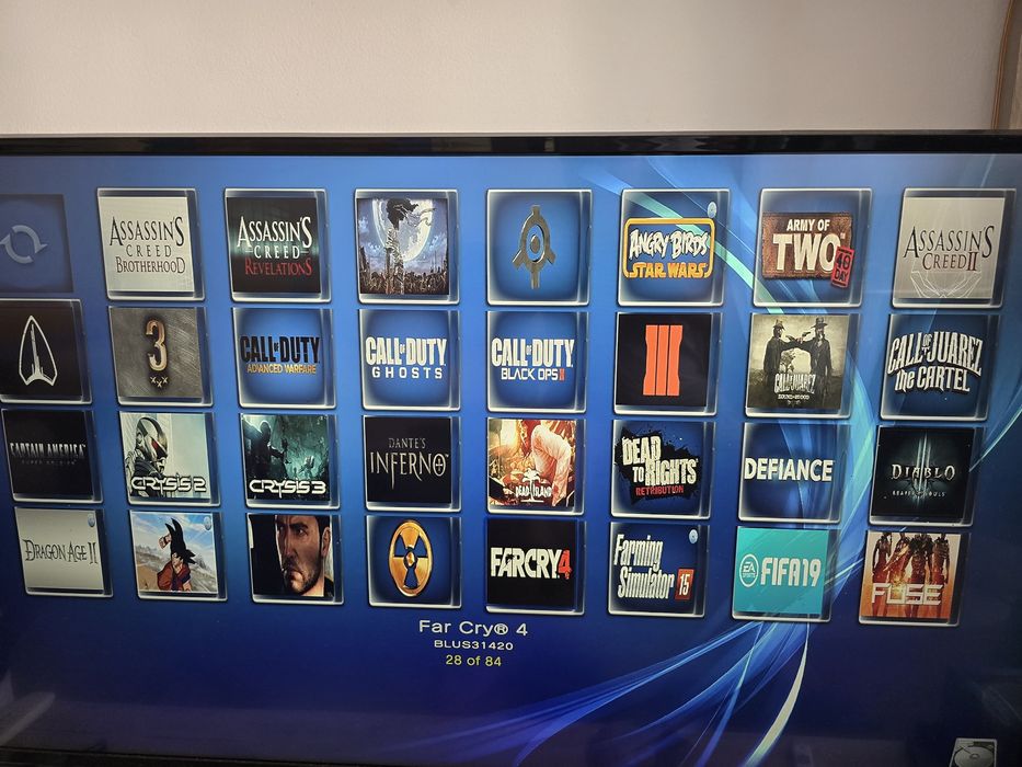PS3 Super Slim  Modat, hdd 1TB