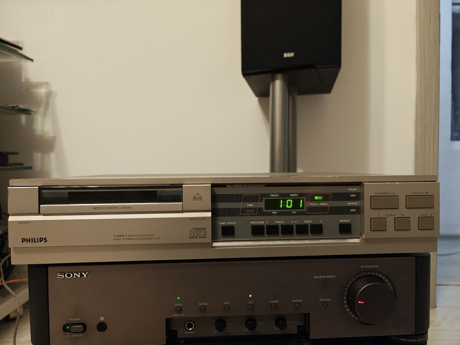 Philips cd 460 cd player