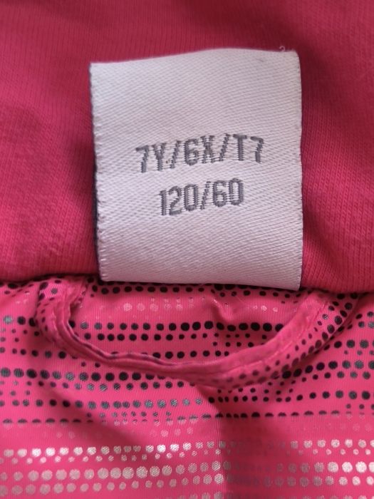 Топло яке COCODRILLO за момиче, 122 см