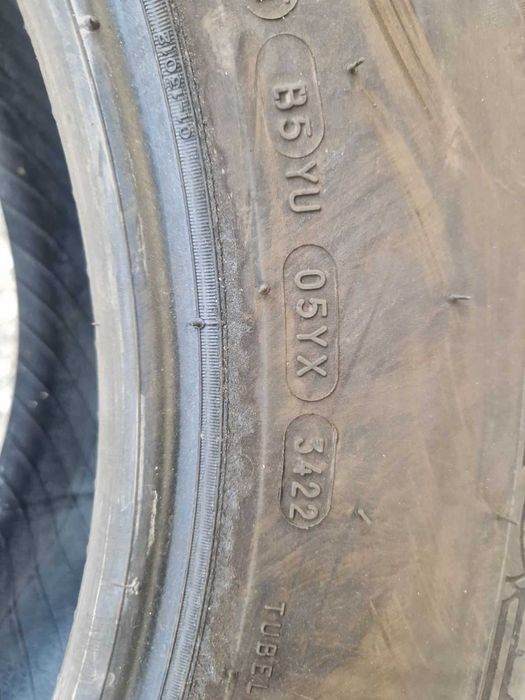 4 Michelin R18 255/70 Зимни гуми  DOT3422
