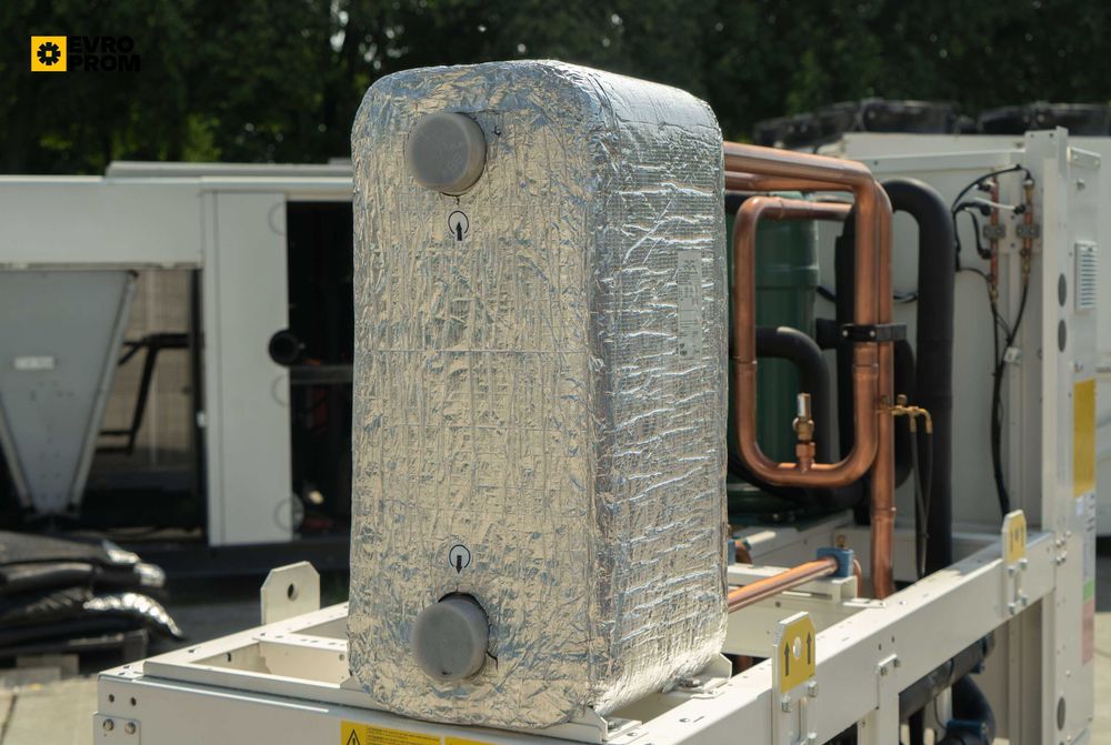 Chiller răcit cu apă PANASONIC ECOi-P WQE1004CA – 295.6 kW | chiller 200 kw pret | Nou | water chiller for sale