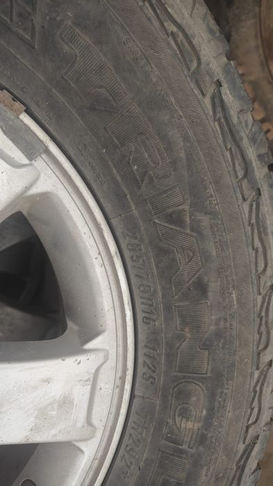 Диски комплект Митсубиси Паджеро