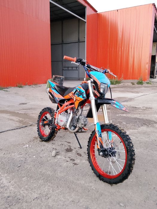 Продам питбайк kayo evolution 125