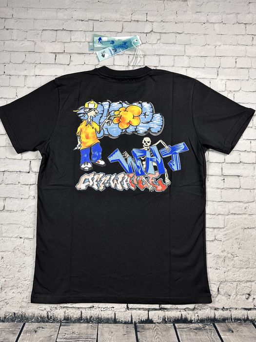 Tricou Off White / Palm Angels