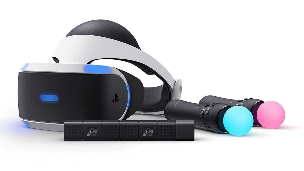PlayStation VR (Шлем Виртуальной Реальности)