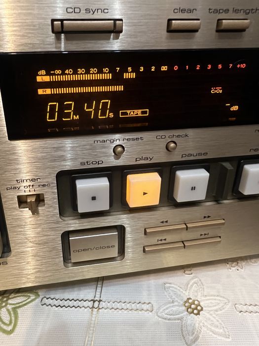 Продам новый TEAC- V 8030S