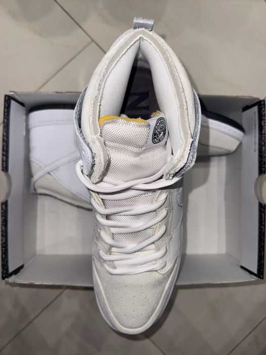 Обувки Nike Dunk High SB x AntiHero “Wolf Grey” - размер 49.5
