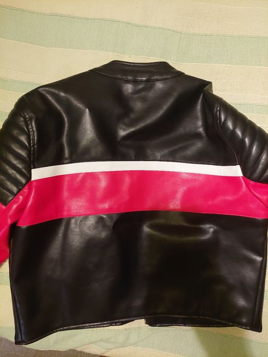 Яке от еко кожа/