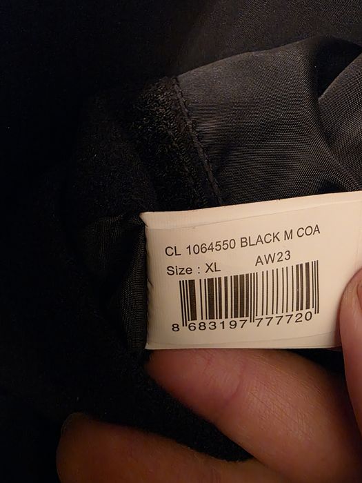 Фирменное пальто с капюшоном Colins