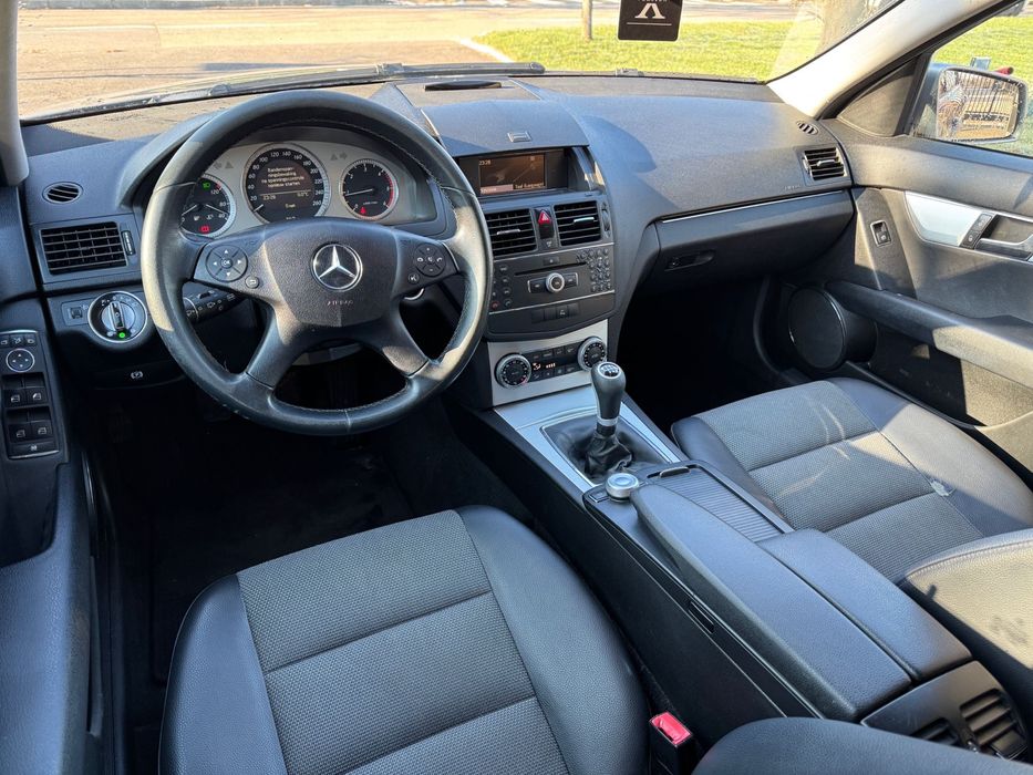 Mercedes Benc C 200 cdi/km reali/stare foarte buna!