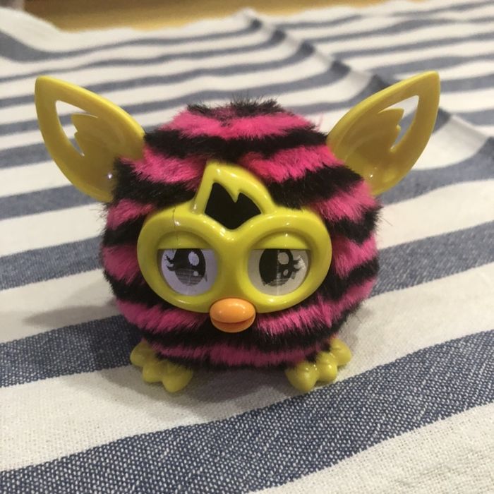 furby furbling