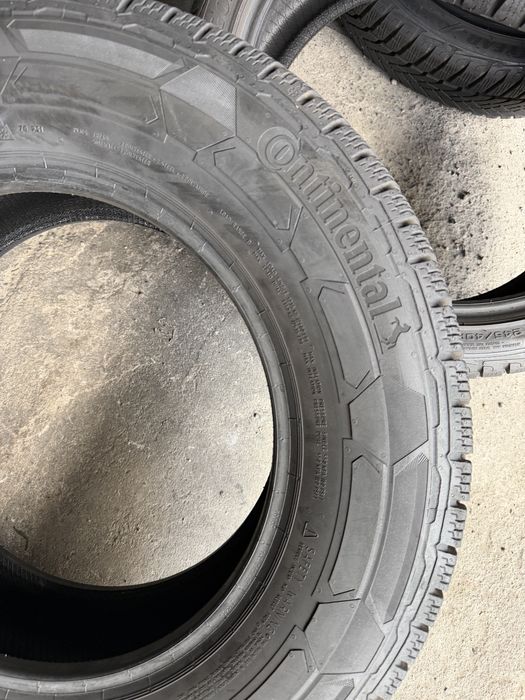 2 anvelope iarna ca NOI 235/65/16 C , Continental , DOT 2023 , 10 mm !