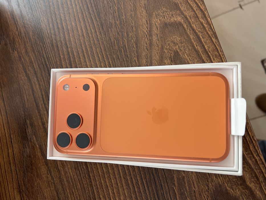 Iphone 17 Pro max 256 tali karopka dakument