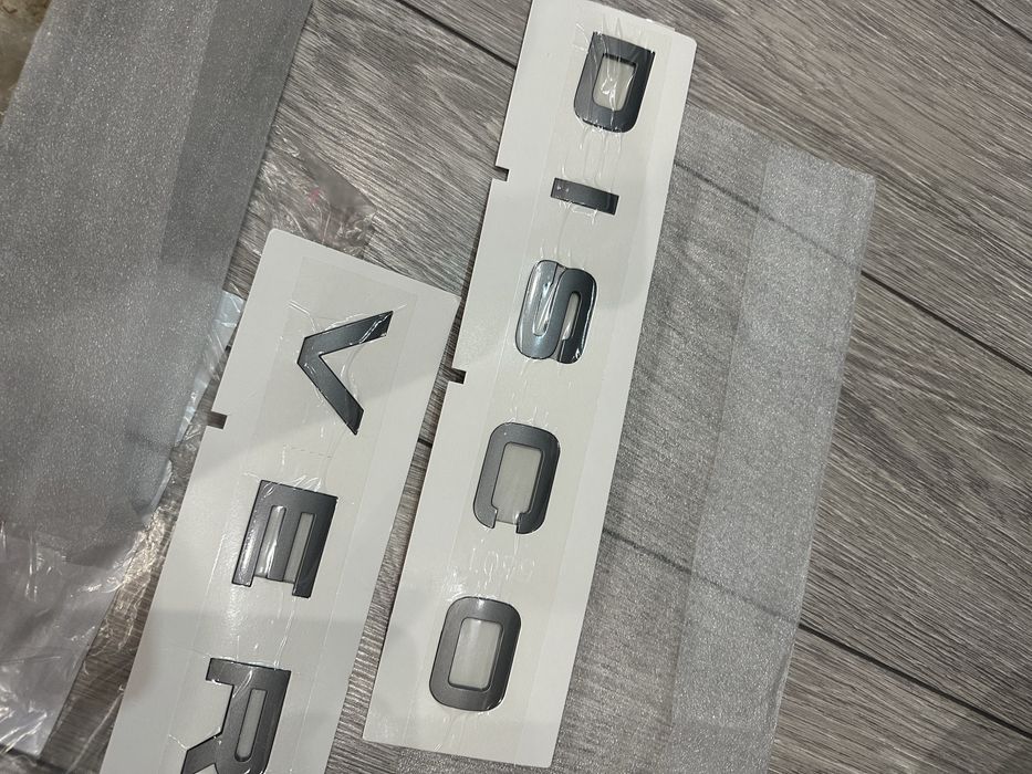 Emblema Badge litere range rover/ discovery ORIGINALE