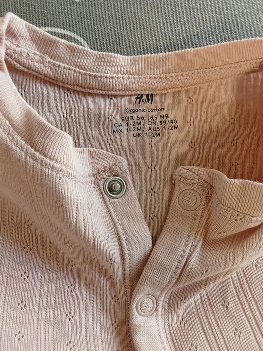 Salopeta fetite H&M