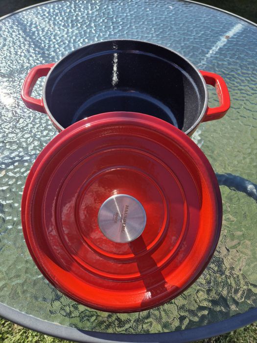 Oale FONTA Emailata de 6l și 9l ovale si rotunde