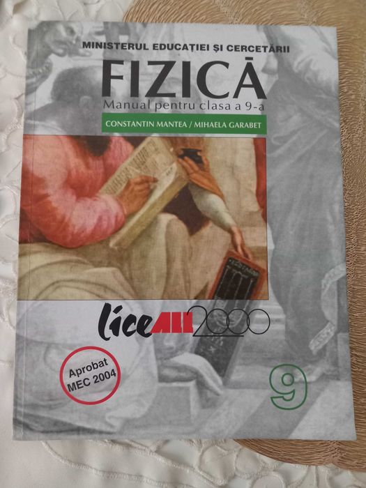 Manuale clasa a 9 a