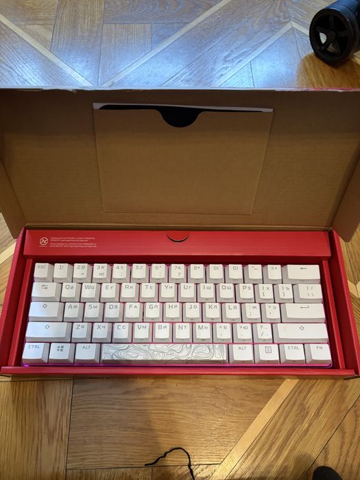 Клавиатура HyperX Origins 60