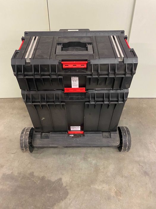 Комплект 2 бр. Куфар за инструменти за MULTIBOX + Основа на колела