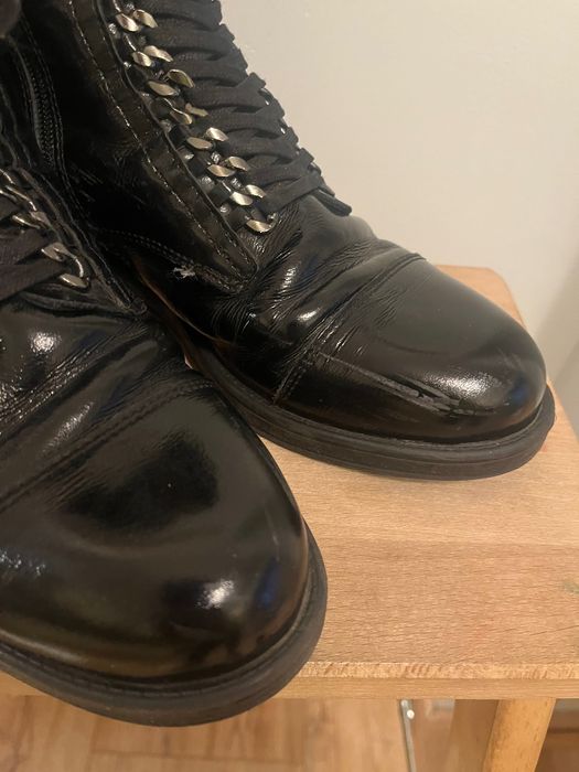 Дамски кожени боти