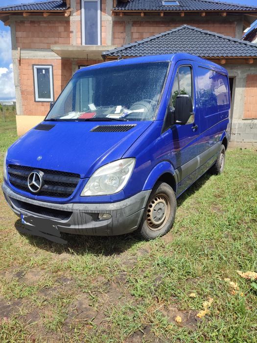 MERCEDES-BENZ Sprinter 2012 — imagine 3