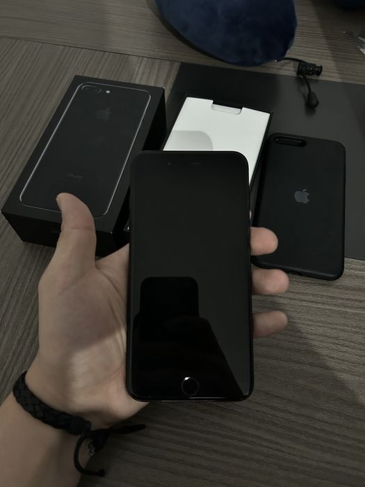 iPhone 7 Plus Jet Black