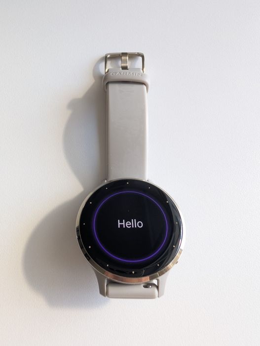 Garmin Venu 3S bej/auriu