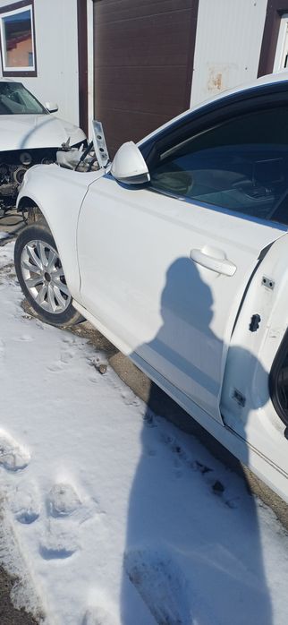 Bara spate audi a6 c7 alb