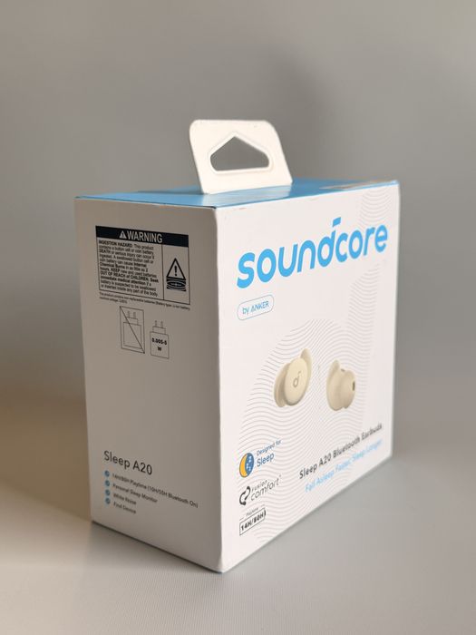 Casti Soundcore Anker Sleep A20 earbuds