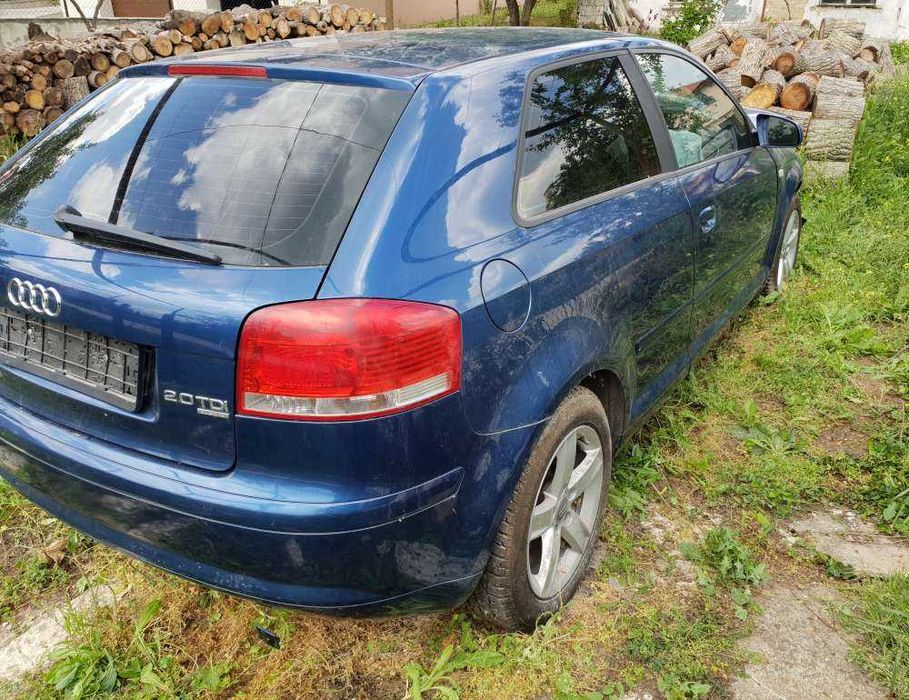 Audi A3 8P, 2.0 TDI BMM, 2006 година – на части