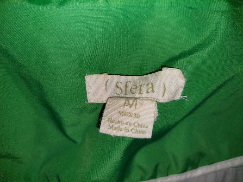Geacă verde SFERA marime M, impermeabilă