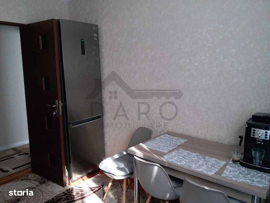 Vand apartament 3 camere mobilat si utilat