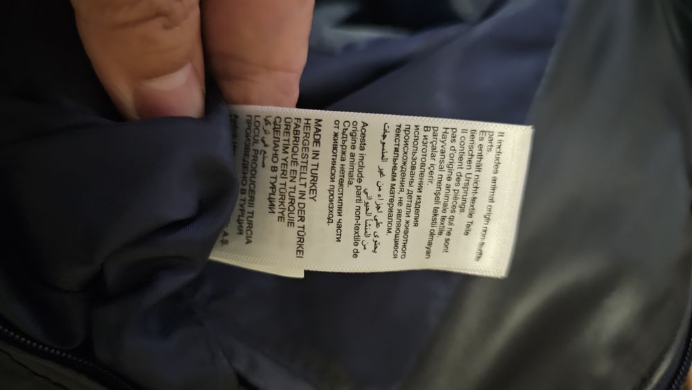 Продажа верхней одежды