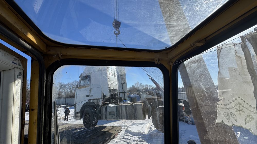 Услуга Автокрана 25 тонн