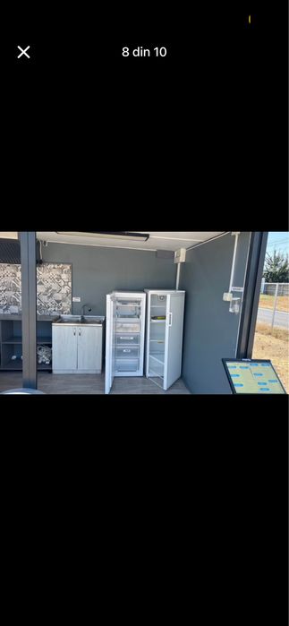 Se vinde container fix ca in pozele de prezentare, fost fast food