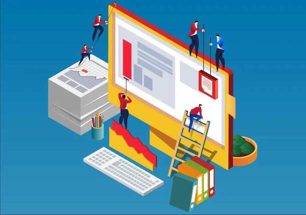 Sayt yasash, admin panel, avtomatlashtirish