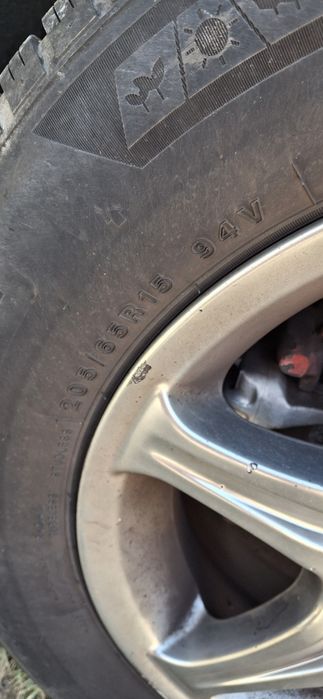 Vand Jante 205.65r15