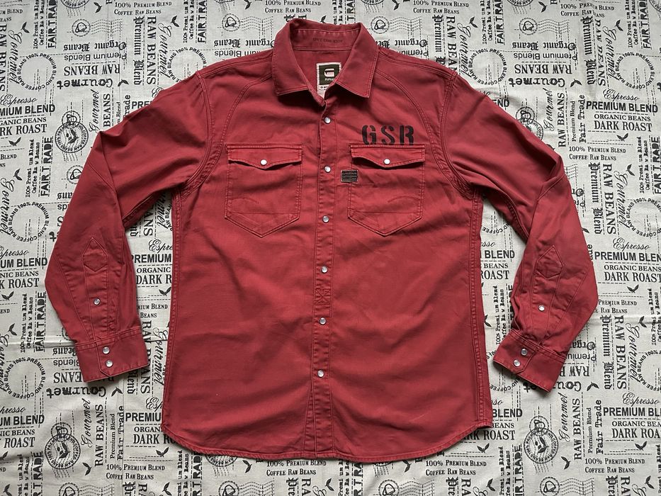 G-Star Raw original риза.L