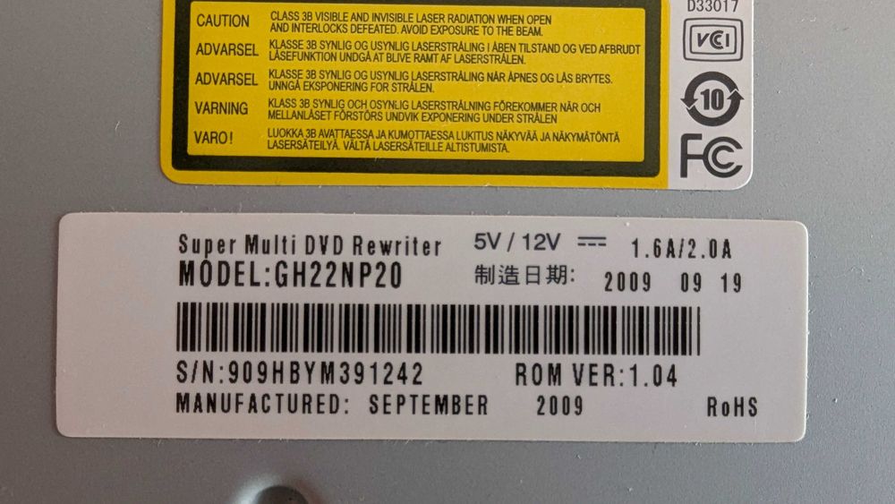 DVD rewritable drive LG