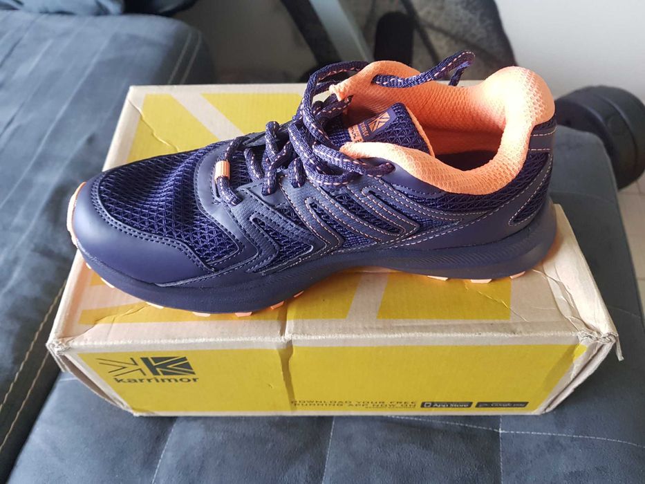 Туристически обувки Karrimor размер 36.5 и 37 и Jack Wolfskin 37.5