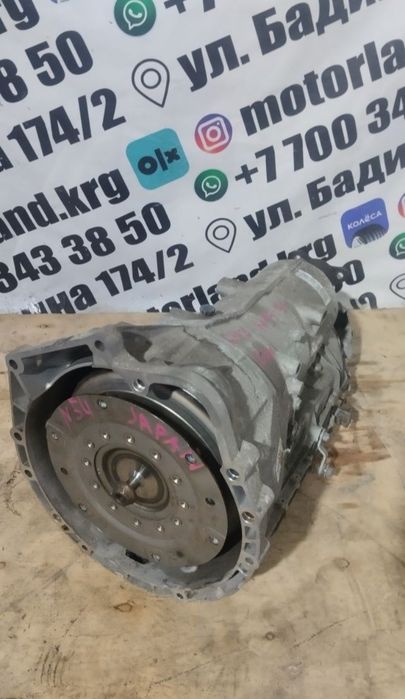 Akpp bmw 6hp21 N54 3.0l e90