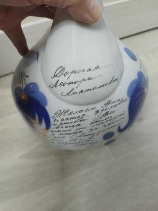 Хрусталь .Вазы советские