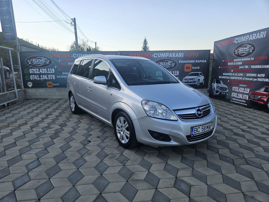 Opel Zafiara  1.7 disel  din 2011 cu 7 locuri!