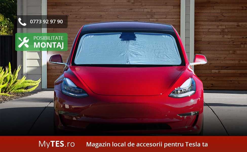 Parasolar parbriz - Tesla Model 3 / Y