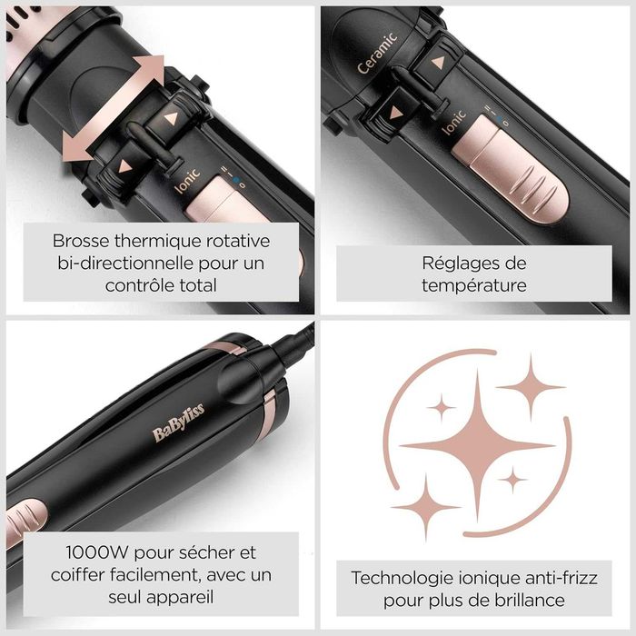Електрическа Четка за Коса BaByliss AS200E